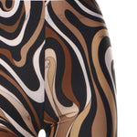 Leggings con stampa Marmo<BR/> 5UTT20 5U775066 PUCCI 