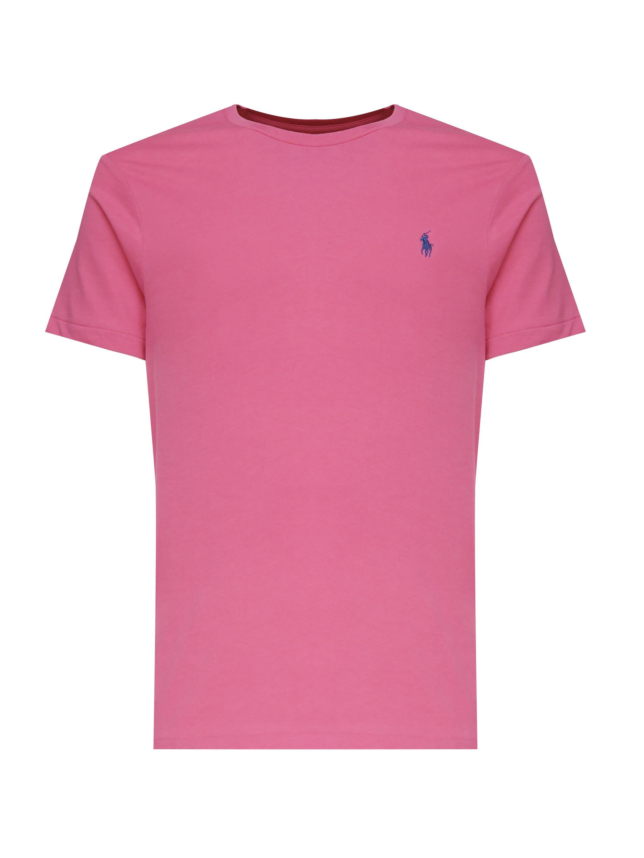 T-shirt in cotone 710671438 405 POLO RALPH LAUREN 