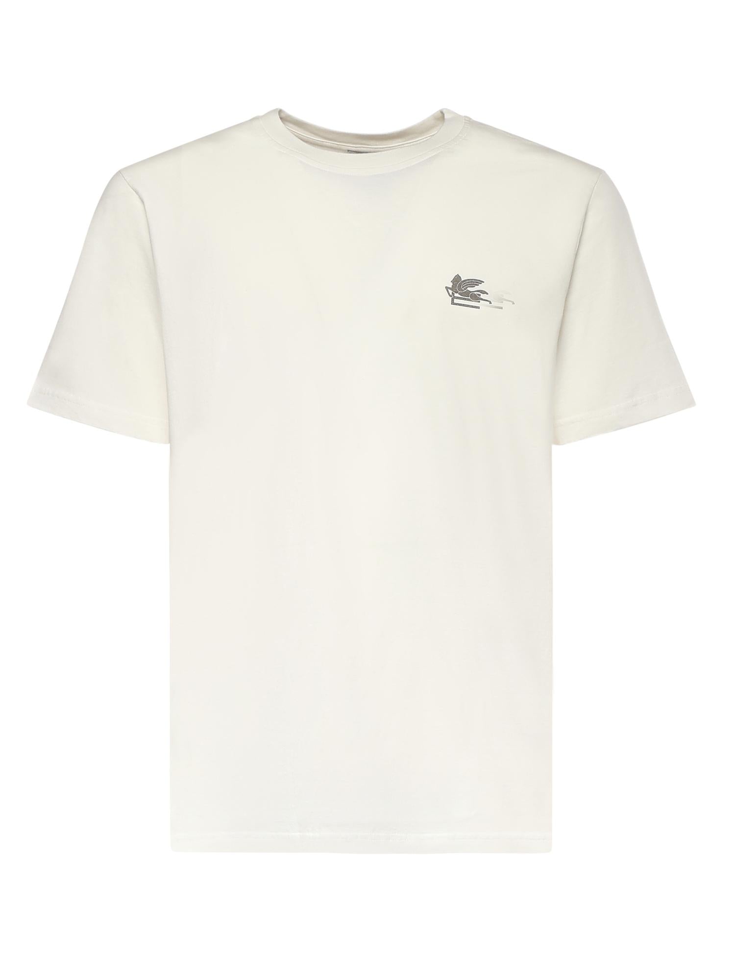 T-shirt in cotone MRMA0002 AV900W0001 ETRO 
