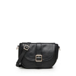 Mini bag a tracolla in pelle BIBP9EC05 NERO BIASIA 