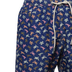 Costume con stampa tartarughe LIG0003 02742H MC2 SAINT BARTH 