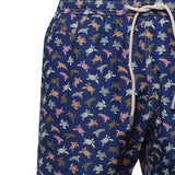 Costume con stampa tartarughe LIG0003 02742H MC2 SAINT BARTH 