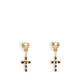 Orecchini pendenti con croci in strass WEQ4S3 W1111N0011 DOLCE & GABBANA 