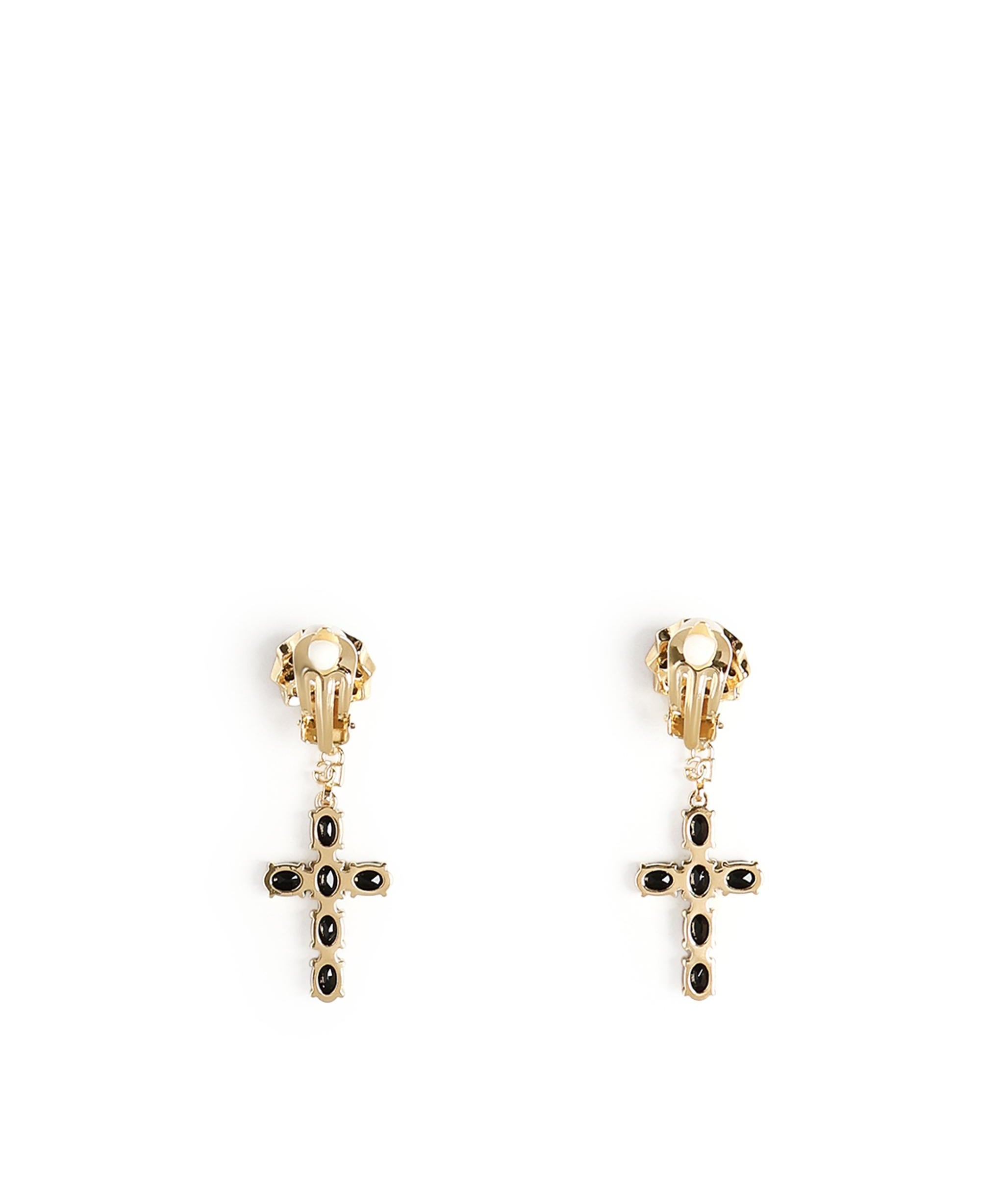 Orecchini pendenti con croci in strass WEQ4S3 W1111N0011 DOLCE & GABBANA 