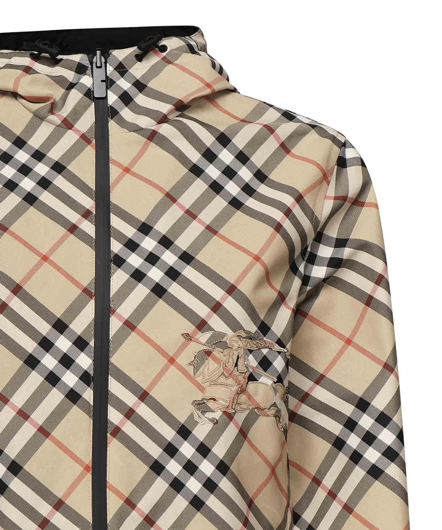 Giacca reversibile cropped Check 8104107 B9368 BURBERRY 