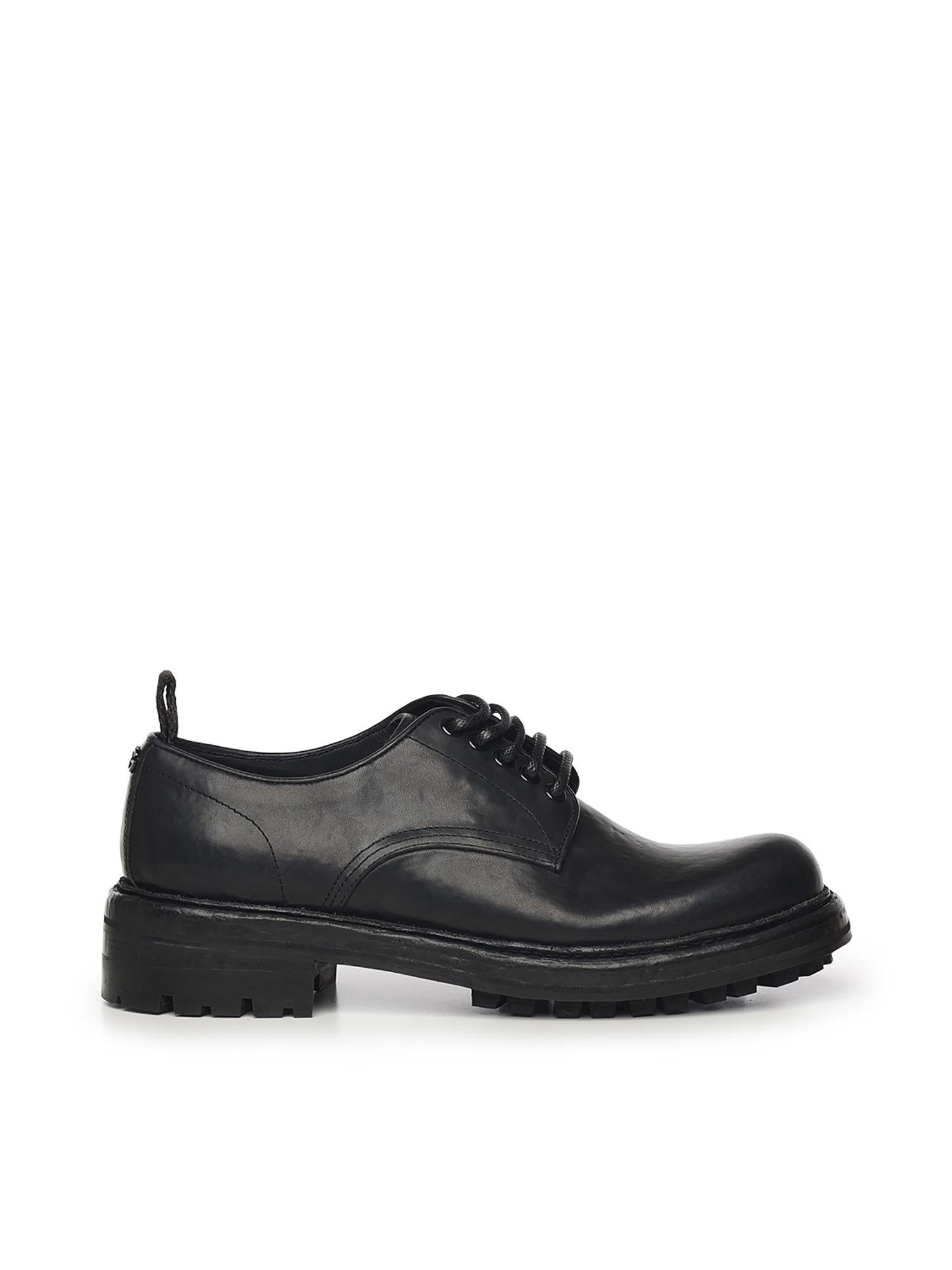 Derby in pelle A10889 AV32580999 DOLCE & GABBANA 