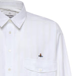 Camicia Bernhard in misto cotone 2401004B W01ETA211 VIVIENNE WESTWOOD 