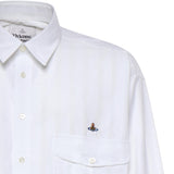 Camicia Bernhard in misto cotone 2401004B W01ETA211 VIVIENNE WESTWOOD 