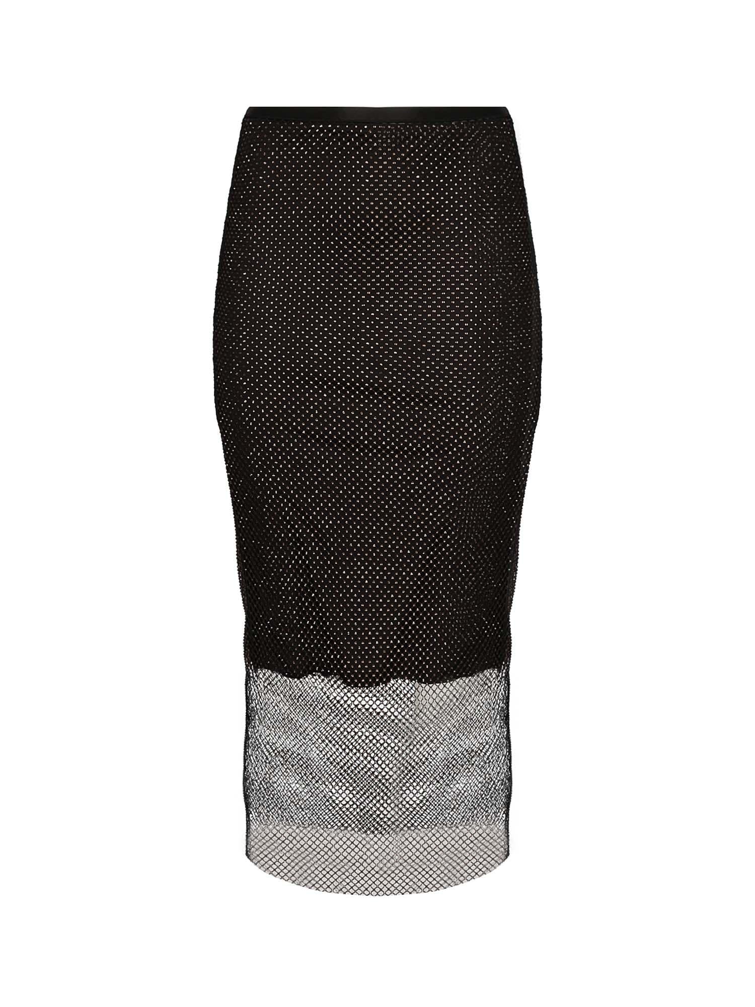 Gonna longuette con strass 2522776021600 003 SPORTMAX 