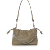 Borsa Flamenco Purse media in pelle di vitello <BR/> A411FCRXAP 5541 LOEWE 