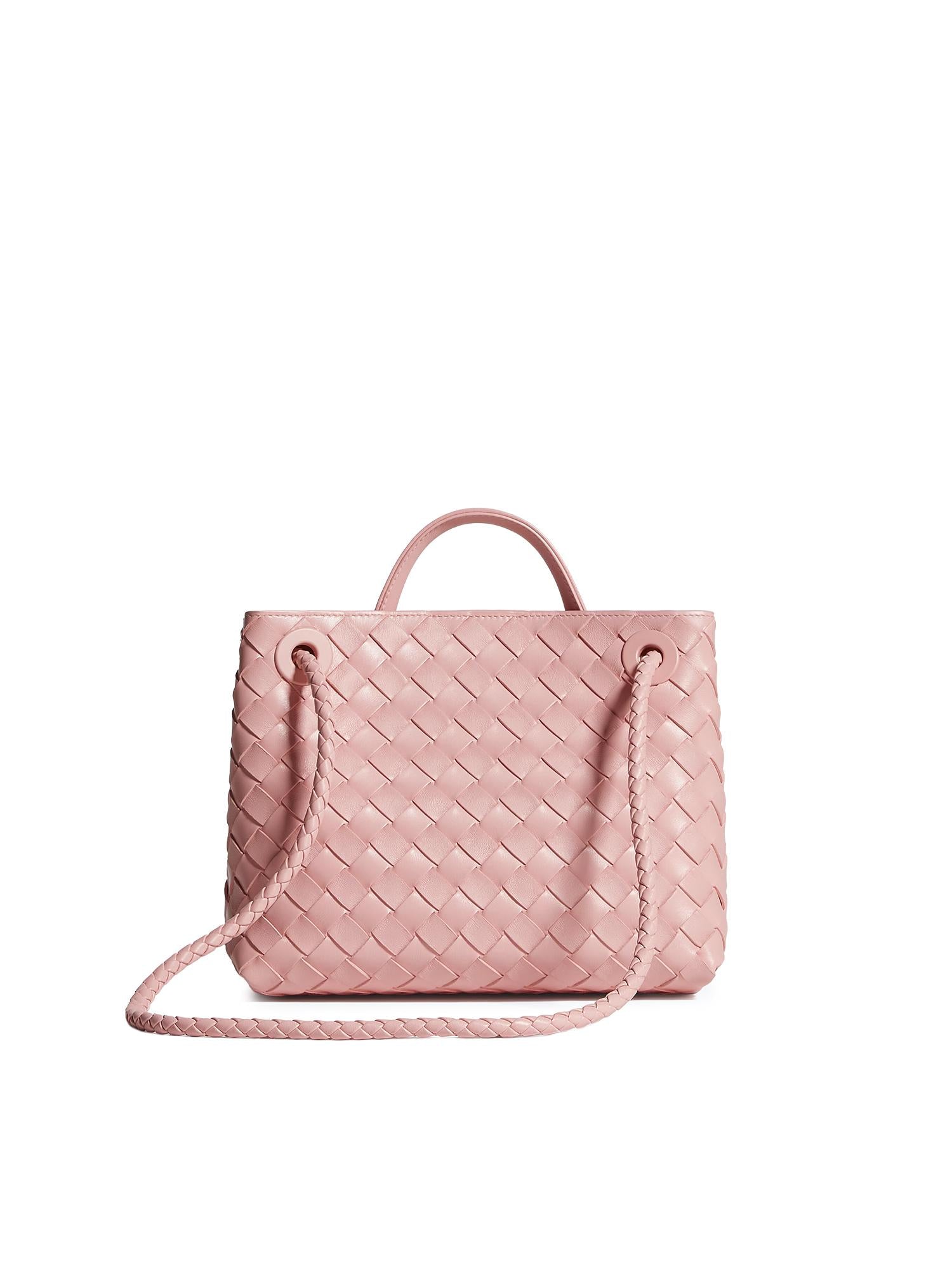Borsa Andiamo piccola in pelle 766014 VCPP15678 BOTTEGA VENETA 
