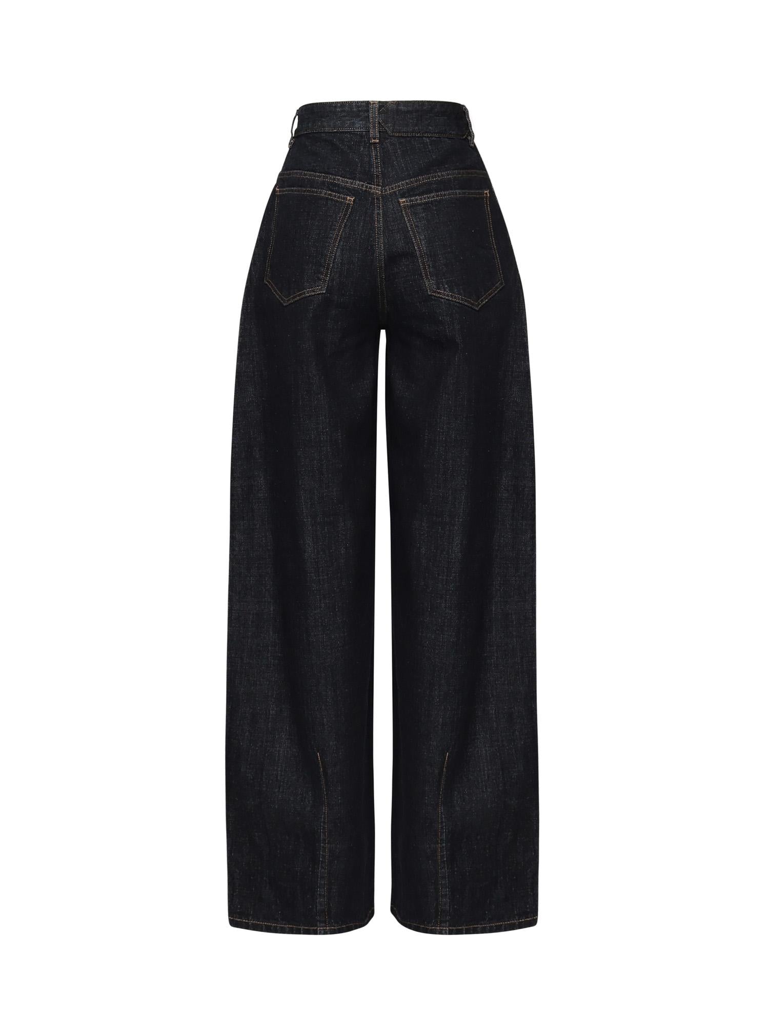 Jeans le de-Nîmes Ovalo 25HPAW00609AD00036 390 JACQUEMUS 