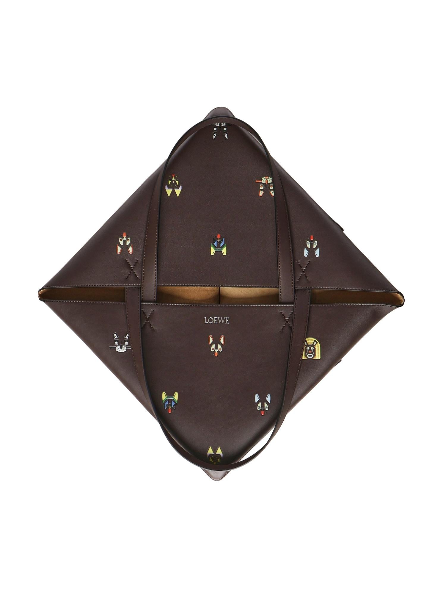 Borsa tote Puzzle Fold XL in nappa B779Q18X56 3100 LOEWE 