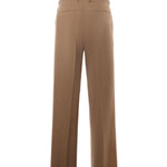 Pantaloni a sigaretta in lana FB1089 AU60F0QE1 FENDI 