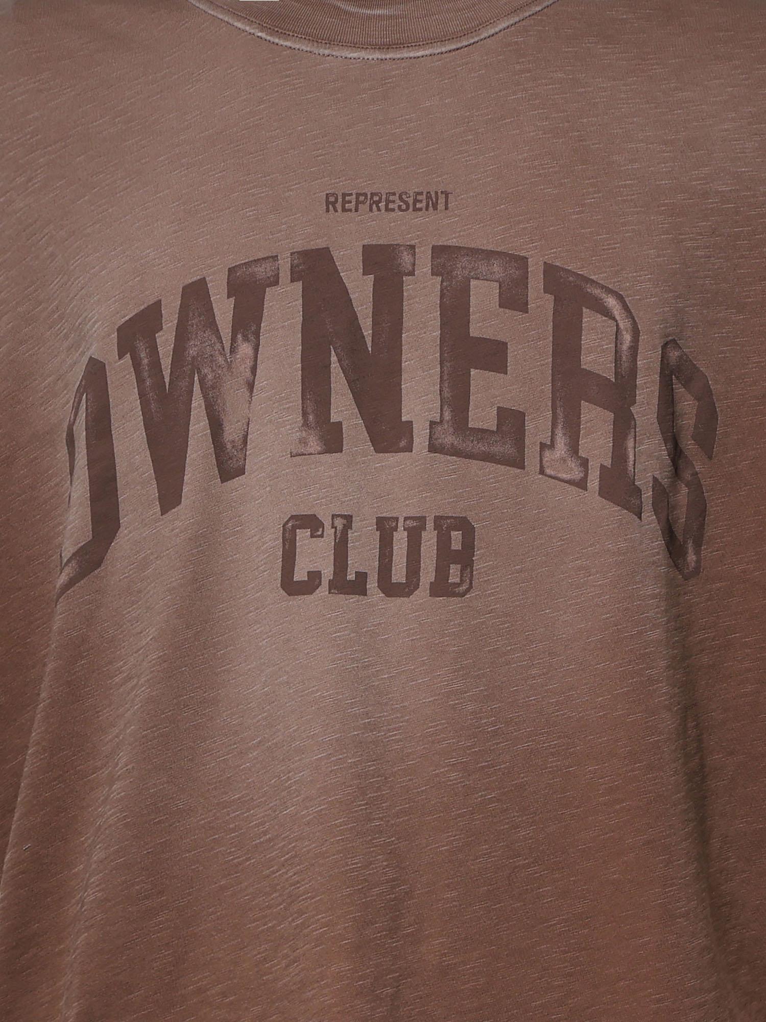 T-shirt Represent Owners Club in cotone OCM100047 16 REPRESENT 