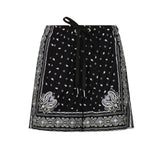 Pantaloncini corti stampa bandana 104792 A2FLZ1T PINKO 