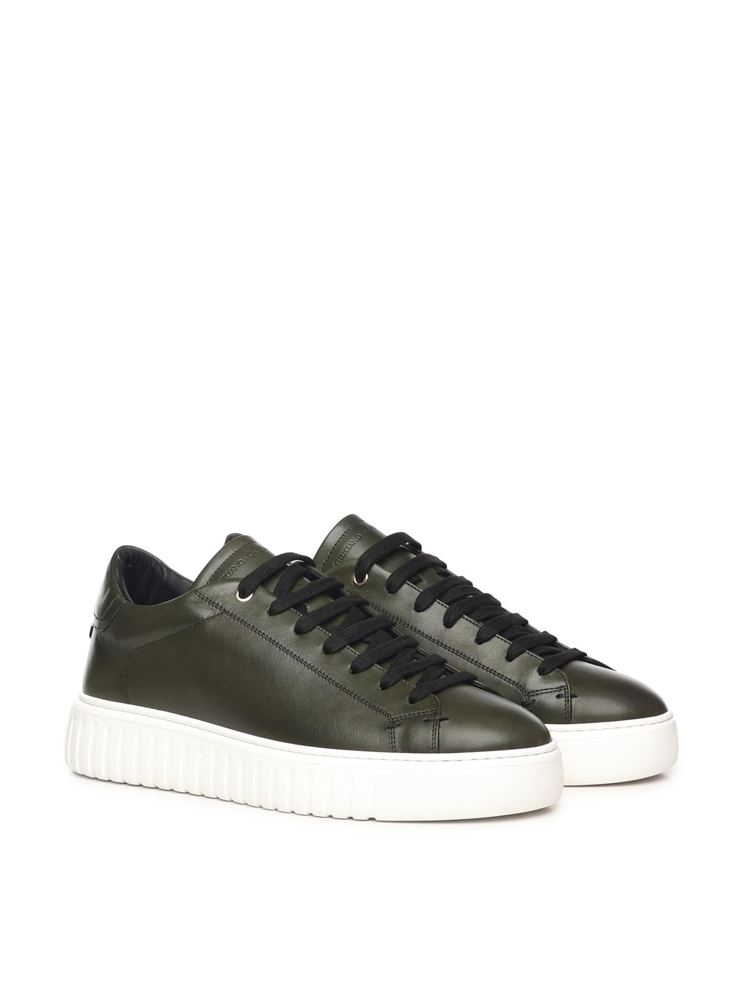 Sneakers Mars in pelle MARS NAPPAMILITARI GIULIANO GALIANO 
