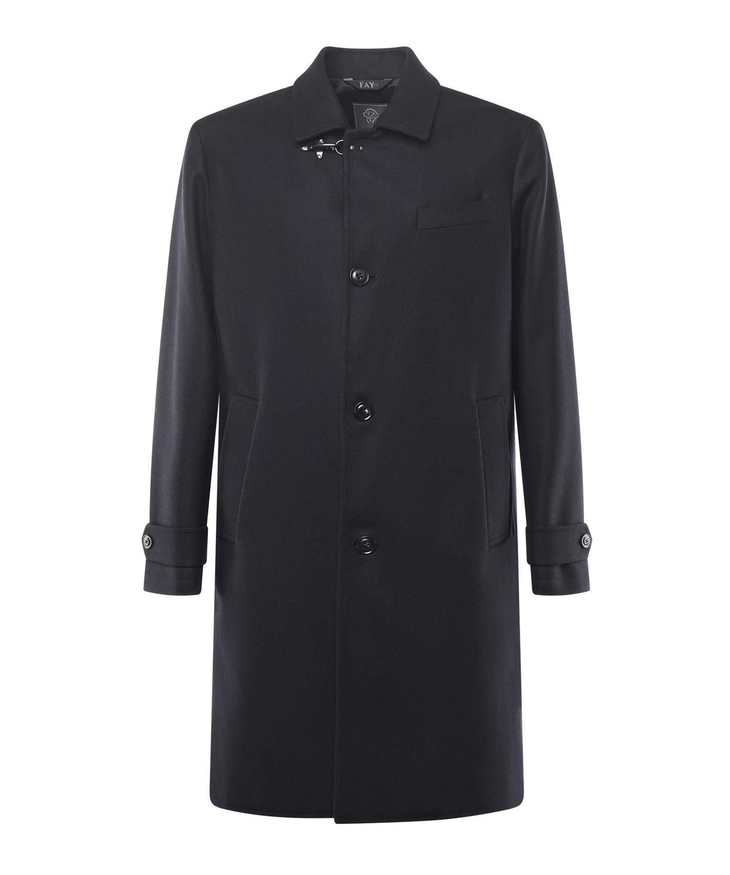 Cappotto in lana e cashmere NAM54510050GAH U802 FAY 