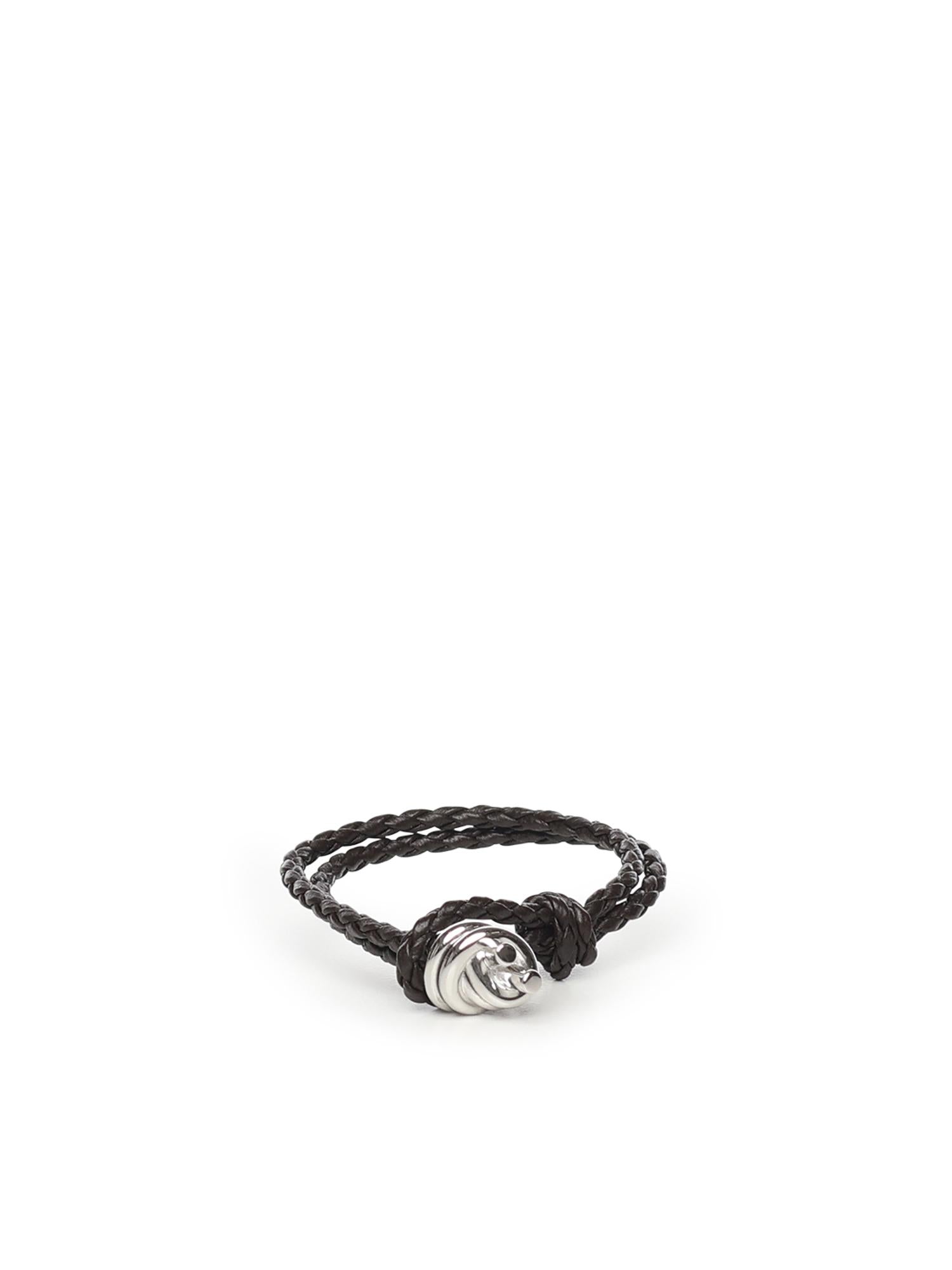Bracciale Knot in pelle 815938 V507C1139 BOTTEGA VENETA 