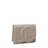 DG logo bag a tracolla in pelle BB7287 AW5768I399 DOLCE & GABBANA 