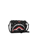 Pochette Gray Peeking Character Check 910B8915NSZ  SPRAYGROUND 