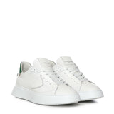 Sneaker Temple in pelle BTLU V019 PHILIPPE MODEL 