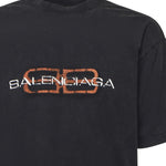 T-Shirt BB Icon Stencil 764235 TTVD61041 BALENCIAGA 