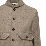 Giacca in misto lana<BR/> L75GBTL06TES0L113 80-80 ELEVENTY 