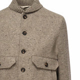 Giacca in misto lana<BR/> L75GBTL06TES0L113 80-80 ELEVENTY 
