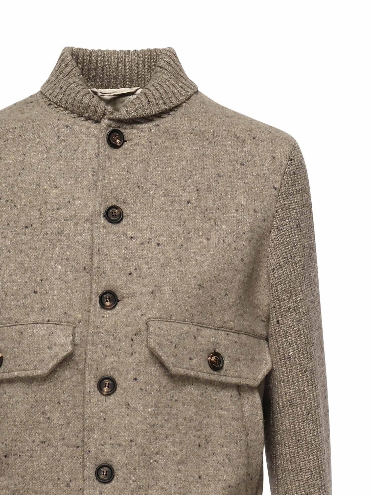 Giacca in misto lana<BR/> L75GBTL06TES0L113 80-80 ELEVENTY 