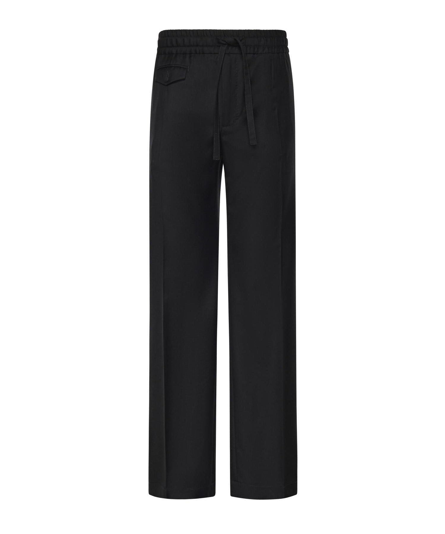 Pantaloni jogging in saglia di lana GP1A3T FU269N0000 DOLCE & GABBANA 