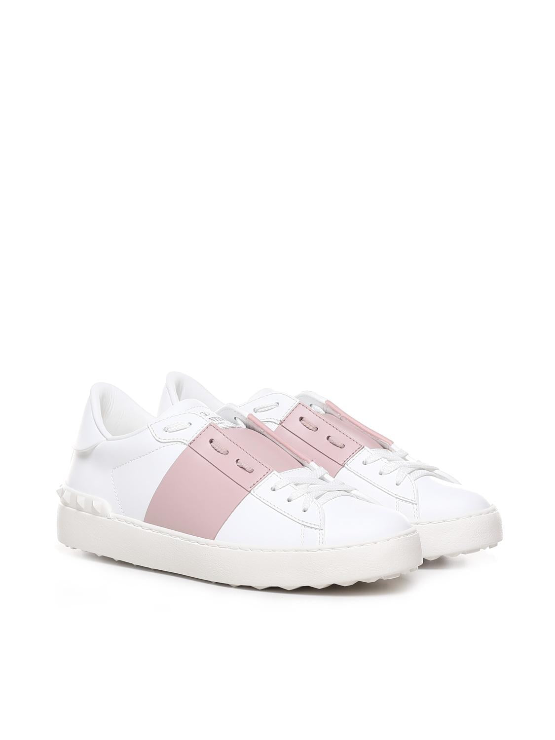 Sneaker Open in pelle 8W2S0781 BLU834 VALENTINO GARAVANI 