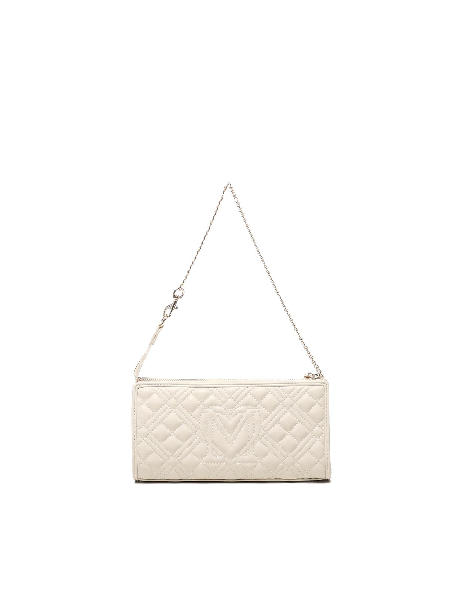 Borsa a spalla con logo JC4011PP1LLA0 110 LOVE MOSCHINO 