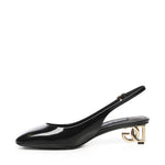 Slingback in vernice CG0913 A103780999 DOLCE & GABBANA 
