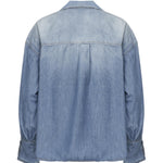 Blusa calahari in denim 104630 A2DTPJO PINKO 