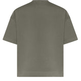 T-shirt in jersey di cotone con logo<BR/> 20CMTS220A 005697O921 C.P. COMPANY 