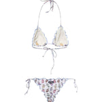 Bikini Sagitami con stampa LaBubu SAGI001 09070L MC2 SAINT BARTH 
