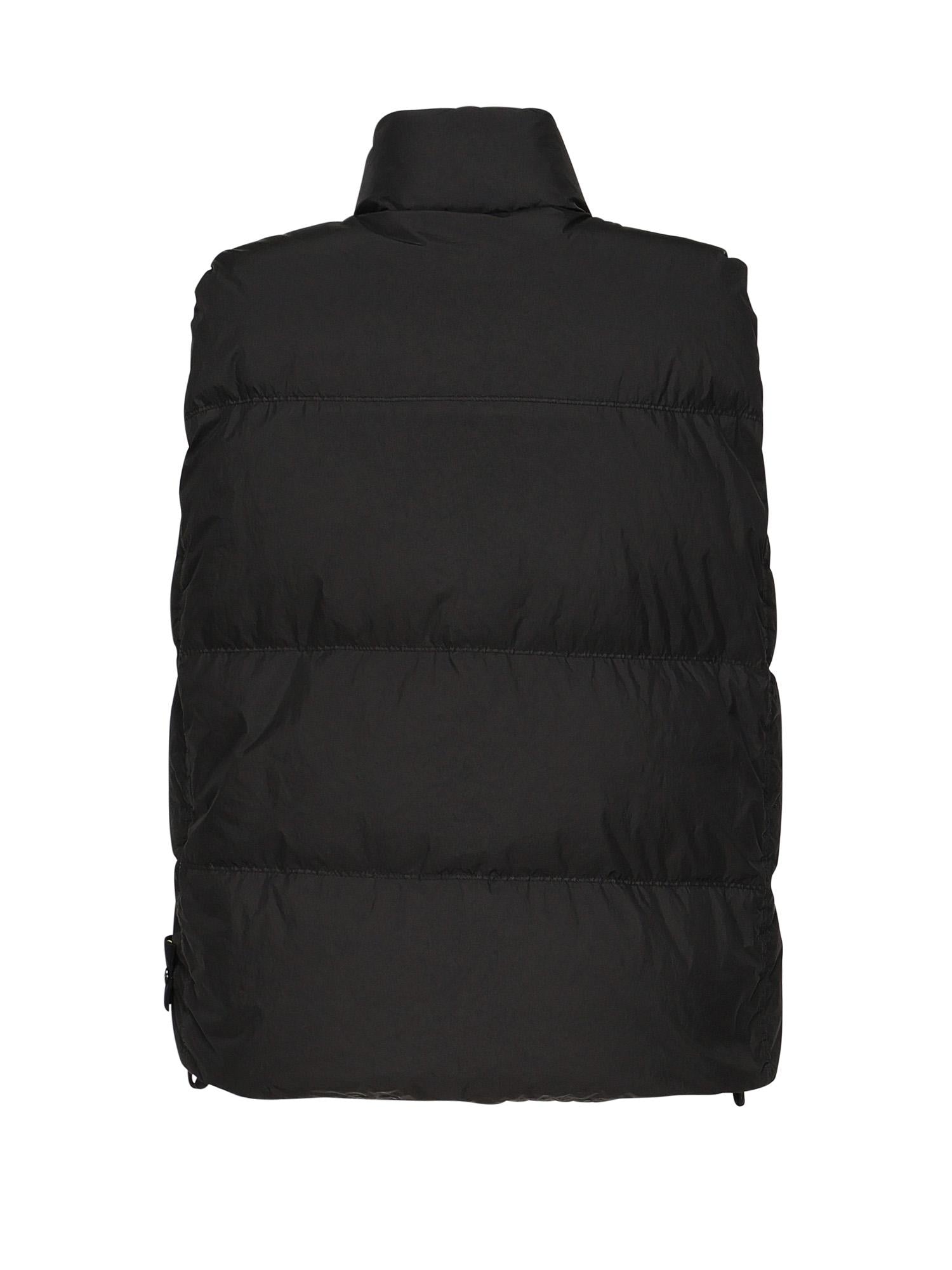 Gilet crinkle reps<BR/> K2S15G100003 S0A23V0029 STONE ISLAND 