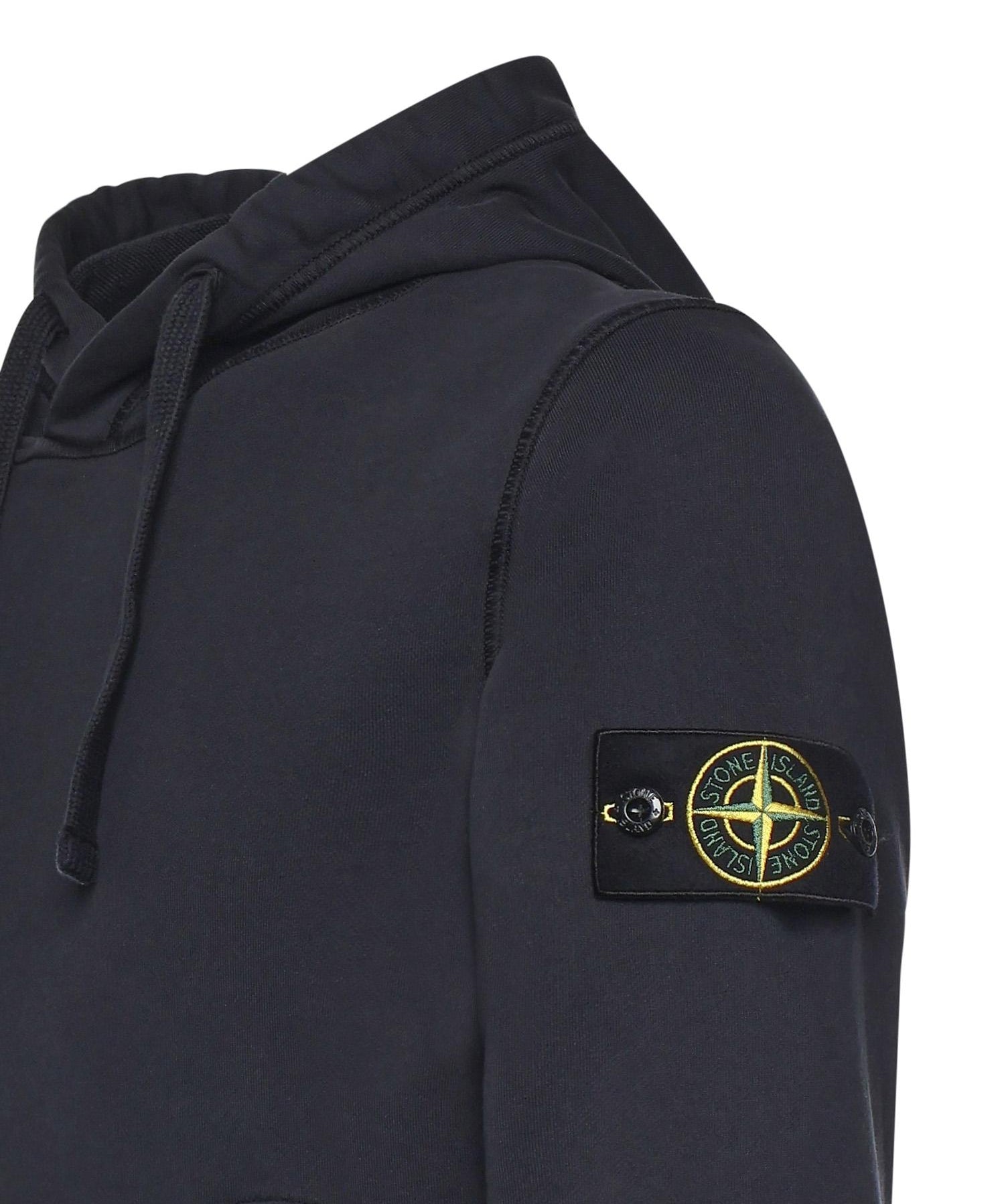 Felpa con logo in cotone L1S156100062 S0051V0020 STONE ISLAND 