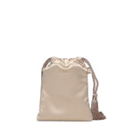 Mini bag Kayla con logo 73BS9MZ04 KAYLACHAMPAGNE V° 73 