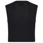 Gilet con bottoni rose gioiello 106593 A2Q2Z99 PINKO 