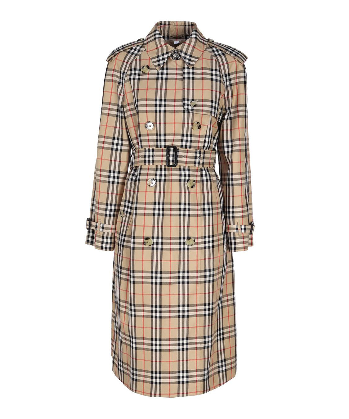 Trench in gabardine ricamato 8072716 .A7028 BURBERRY 