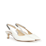 Décolleté Marcia slingback in pelle 40S6MCMP2L 085 MICHAEL MICHAEL KORS 