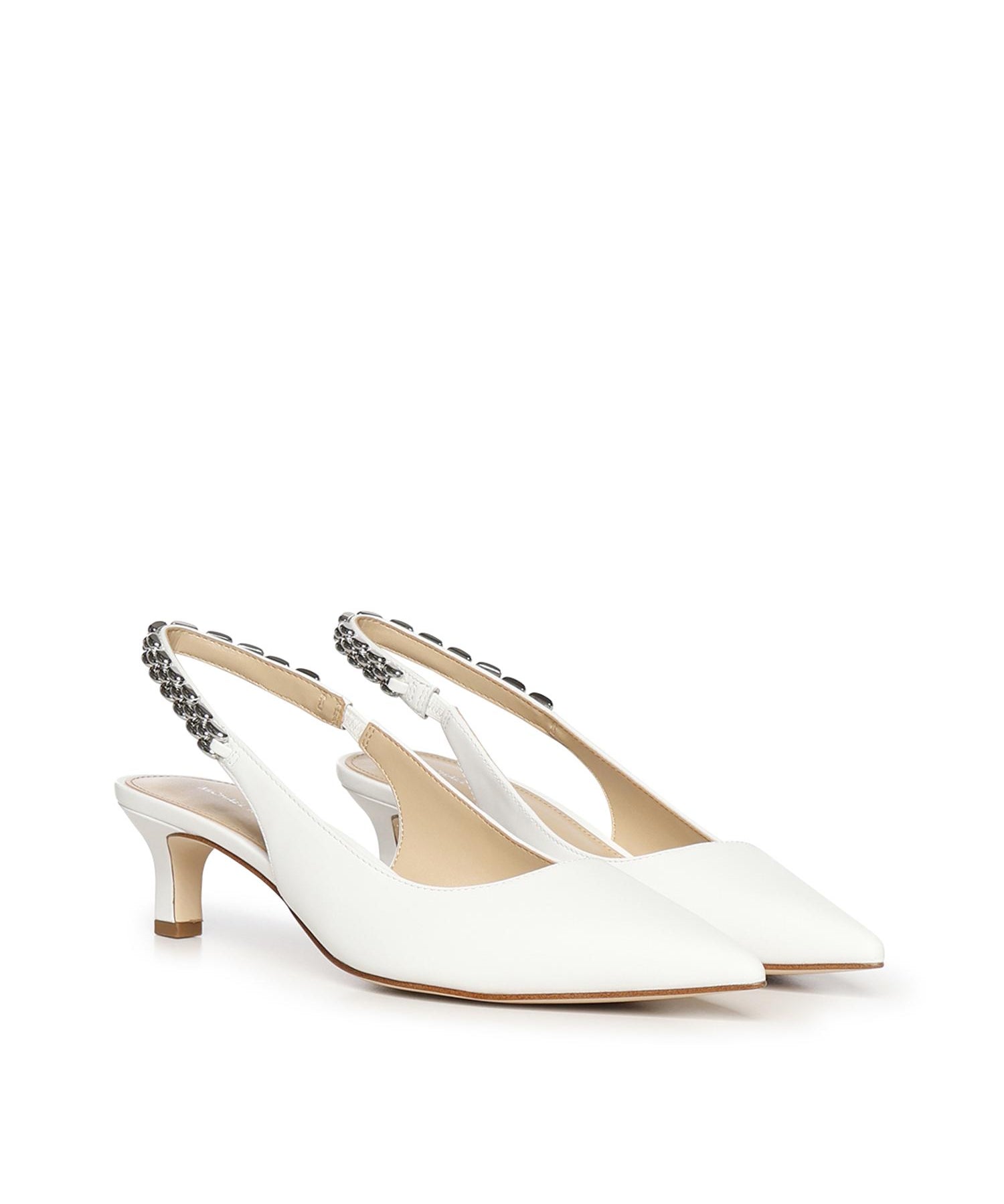 Décolleté Marcia slingback in pelle 40S6MCMP2L 085 MICHAEL MICHAEL KORS 