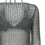 Maglia a rete con bikini 104749 A2FBSSZ PINKO 