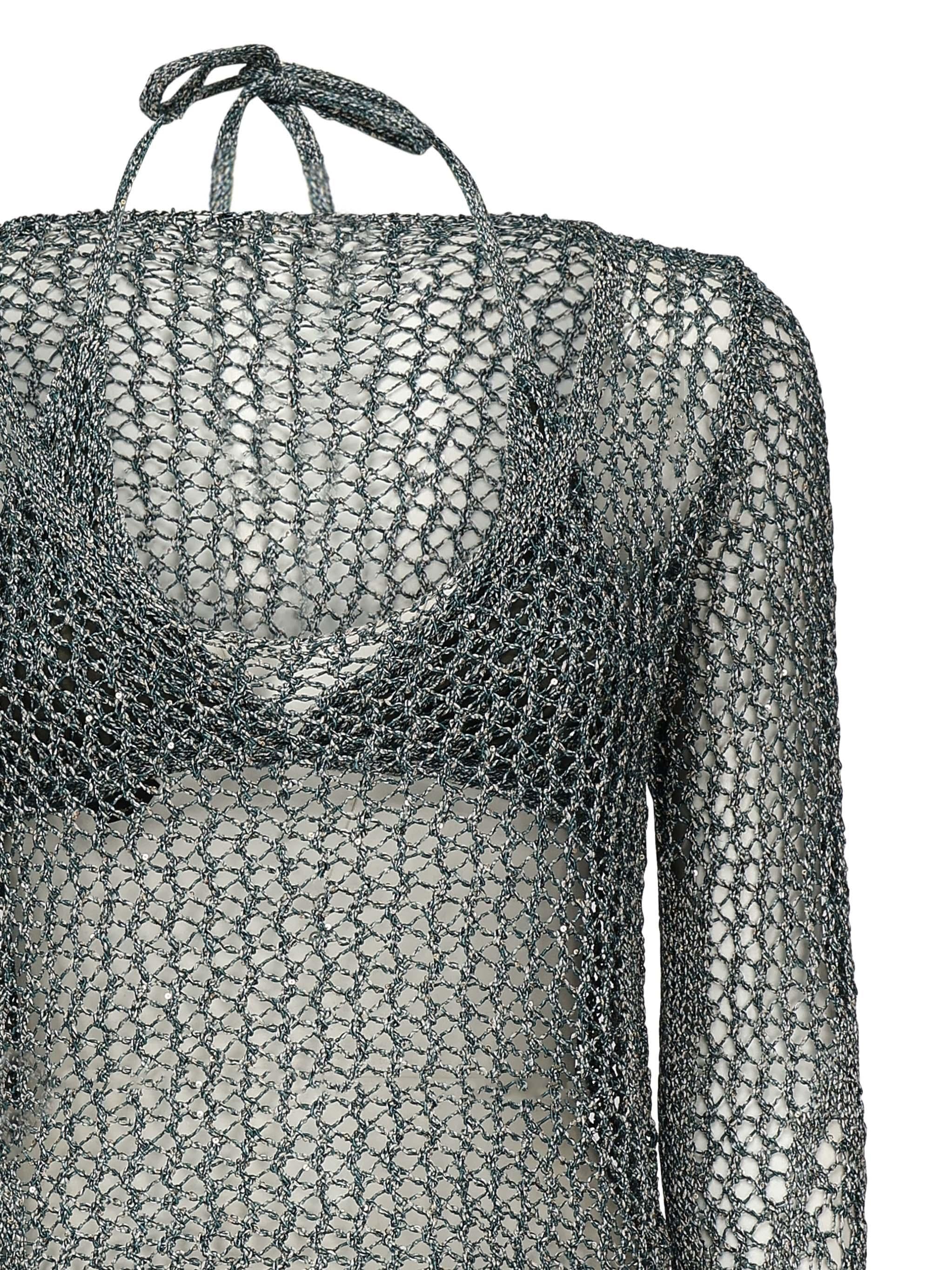 Maglia a rete con bikini 104749 A2FBSSZ PINKO 