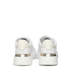 Sneakers in pelle con monogramma FW0FW08631 YBS TOMMY HILFIGER 