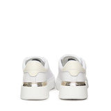 Sneakers in pelle con monogramma FW0FW08631 YBS TOMMY HILFIGER 