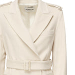 Cappotto lungo in lana e cashmere DJ743 WF0187DXXX004 DONDUP 