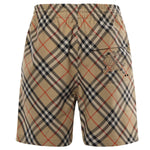 Shorts Check 8105509 B9368 BURBERRY 